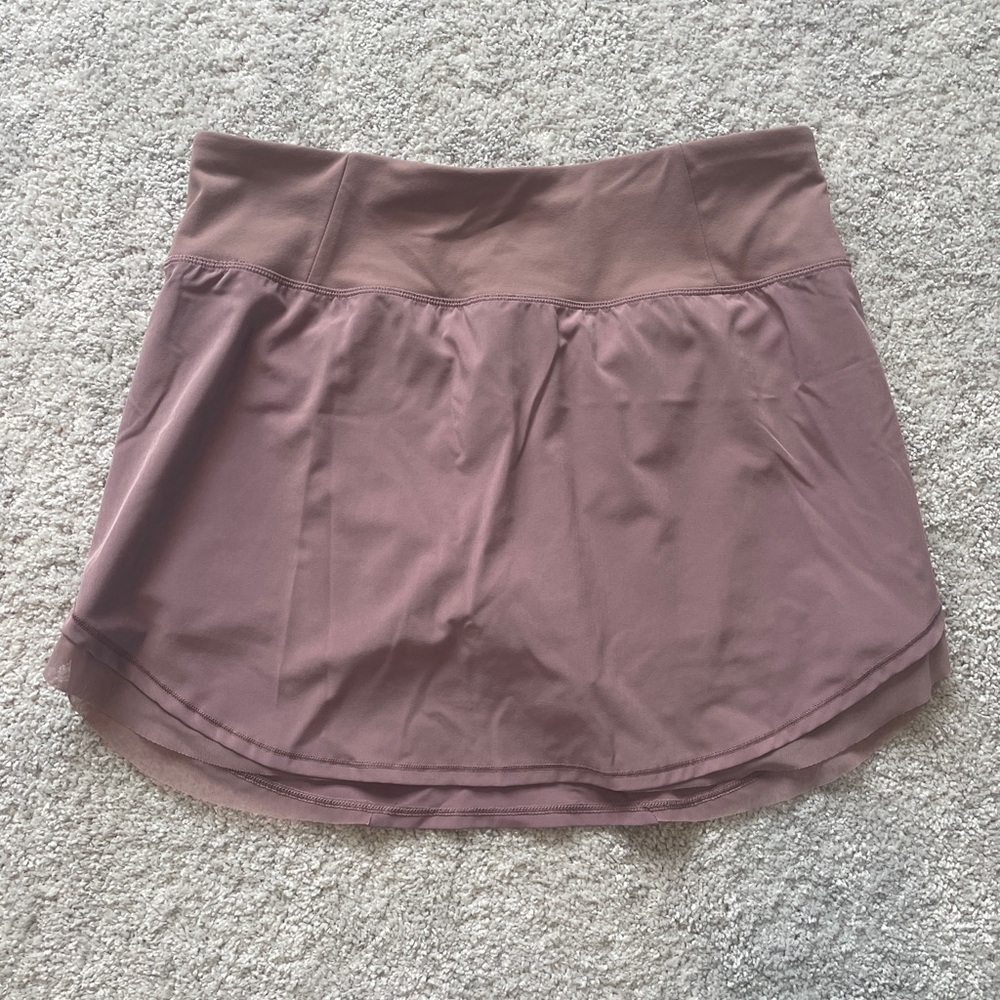 Carrie Underwood running Women's Mauve Skirt.Worn once